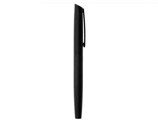 Gift pen set Lettertone Dumas: a ballpoint pen and a rollerball, 4 refillable ink cartridges (2 ballpoint, 2 rollerball), and a case (180937).