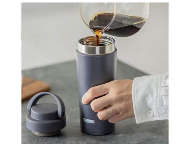 Термокружка Thermos из нержавеющей стали JOV-420 MGY 0.420л