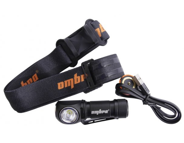 LED rechargeable headlamp Ombra A90066