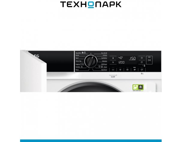 Built-in washing machine AEG L8FBE48SCI