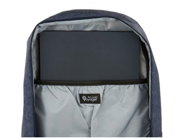 Backpack Voyager Glaze for a 15″ laptop, blue (935402)