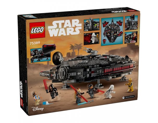 Constructor Lego Star Wars The Dark Falcon spaceship (75389)