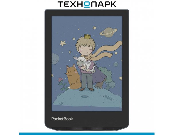 Книга электронная PocketBook 634 Verse Pro Color Stormy Sea PB634К3-1-WW