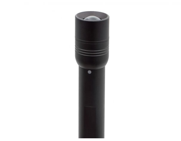 Фонарь Roq Wand на батарейках с регулируемым фокусом, IPX7, 250 Лм, черный (797321)
