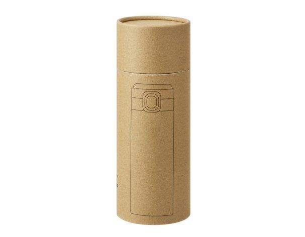Vacuum thermal mug Waterline with button Guard, 400 ml, anthracite (827527W)