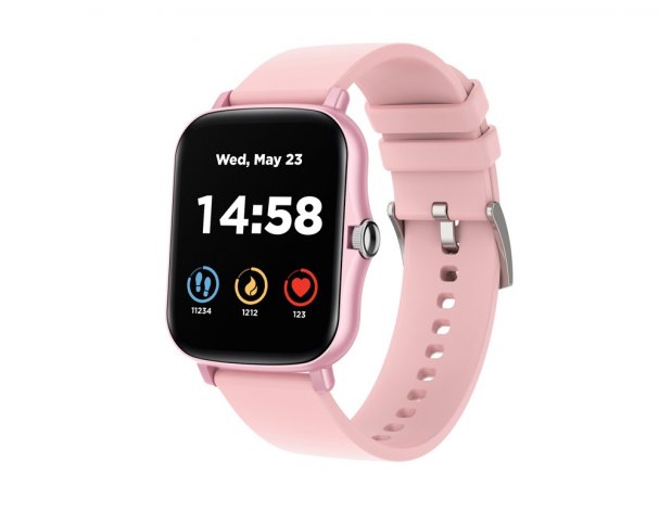 Smart watch Canyon Barberry SW-79 IP 67 BT 5.1 touch screen display 1.7 pink