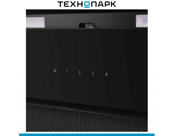 Built-in hood Maunfeld MZR 60 Black