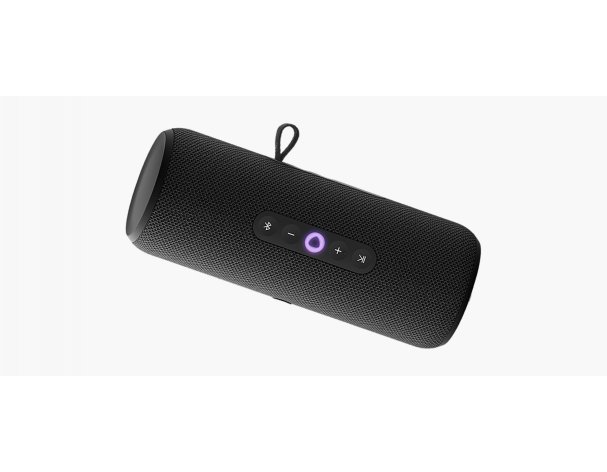 Колонка умная Яндекс Стрит 30Вт, с Алисой на YaGPT, черный [yndx-00030blk]