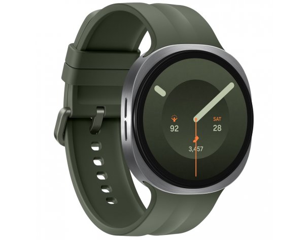 Смарт-часы Samsung Galaxy Watch9 44 мм LTE серебро