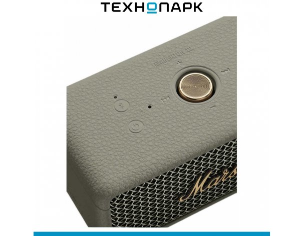 Portable acoustics Marshall Emberton III Sage