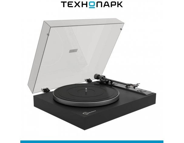 Vinyl record player Reproductor RP-300BT Black