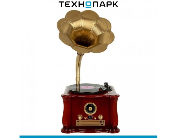 Проигрыватель виниловых пластинок Alive Audio Gramophone Wood