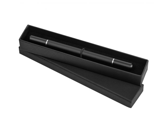 Pen metal and eternal pencil Van Gogh textured finish, black (21022.07)