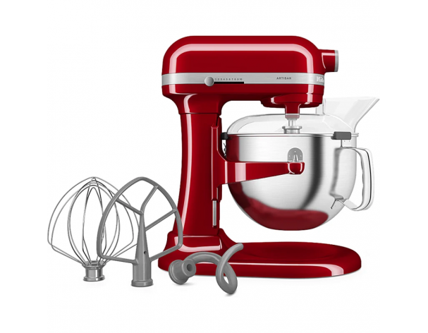 Миксер планетарный KitchenAid Artisan 5KSM60SPXEER, 5,6 л, красный