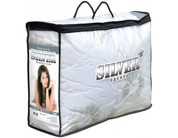 Blanket Elf Collection Silver all-season 140x205 cm one-and-a-half-bed 636-S