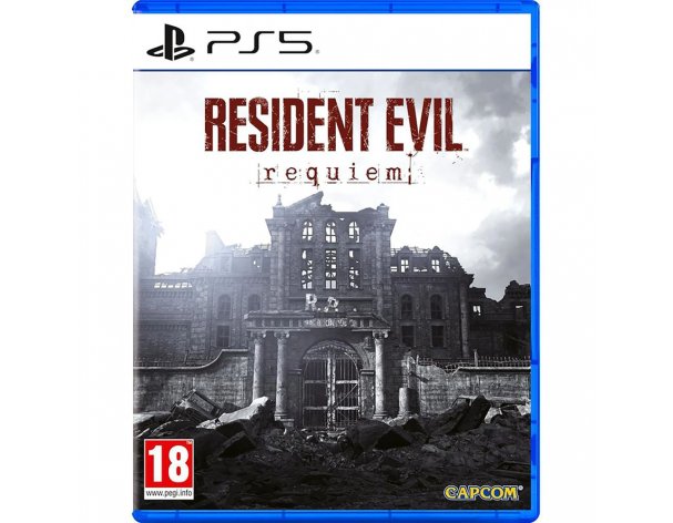Игра для приставки Sony PS5 Resident Evil 9 Requiem, русская версия