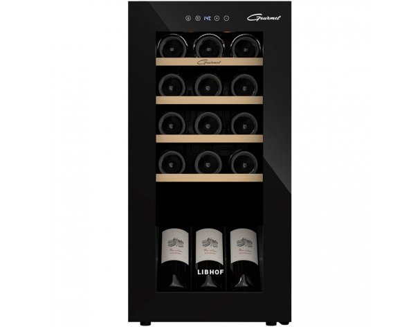 Wine cabinet Libhof GM-15 Black