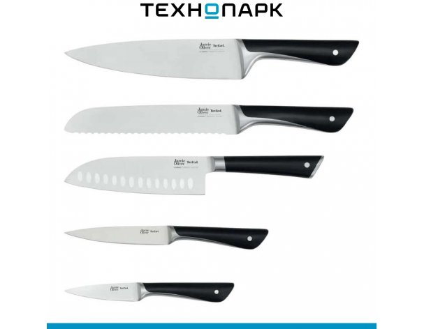 Knife set Tefal Jamie Oliver K267S556