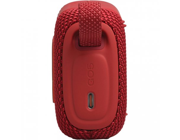 Акустика портативная JBL GO 5 красный