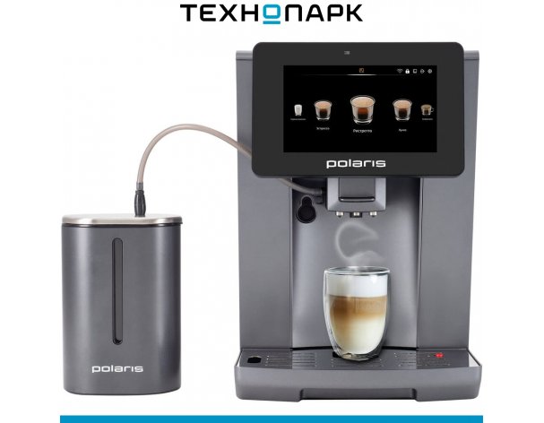 Coffee maker Polaris PACM 2085GC Wi-Fi IQ Home