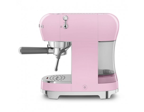 Кофемашина-эспрессо Smeg ECF02PKEU розовый