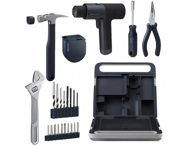 Tool set Hoto 12V Brushless Drill Tool Set HTE0020EU