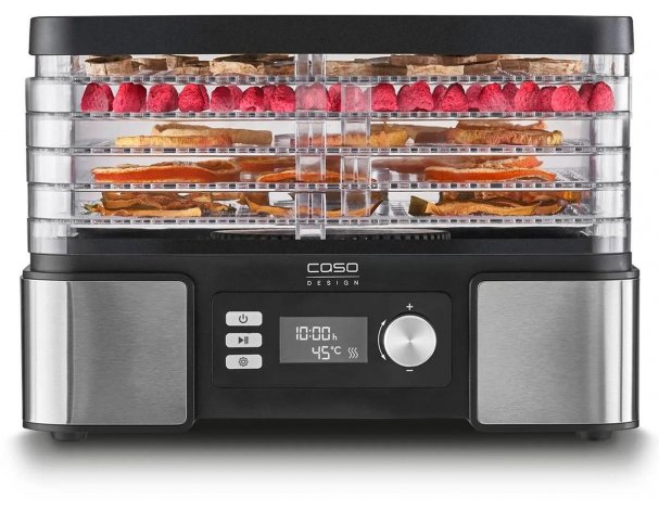 Сушилка для овощей и фруктов Caso DH 450