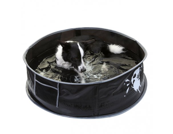 Бассейн для собак Doog, черный, L, 122х122х30 см RA-325557