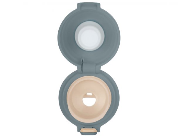 Vacuum thermal mug Waterline with button Guard, 400 ml, anthracite (827527W)