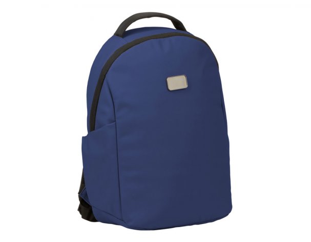 Рюкзак Voyager Sofit для ноутбука из экокожи, 34x14x44 см, синий (935712)