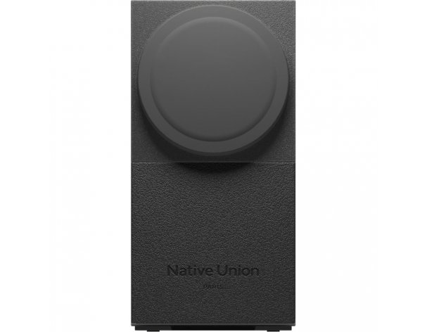 Устройство зарядное беспроводное Native Union Rise Magnetic 3-in-1 (RS-3IN1-BLK)