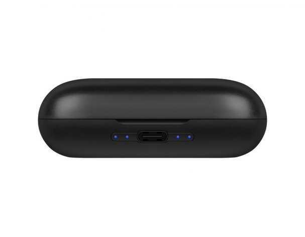 Наушники беспроводные Rombica Mysound Flip, черный (595640)