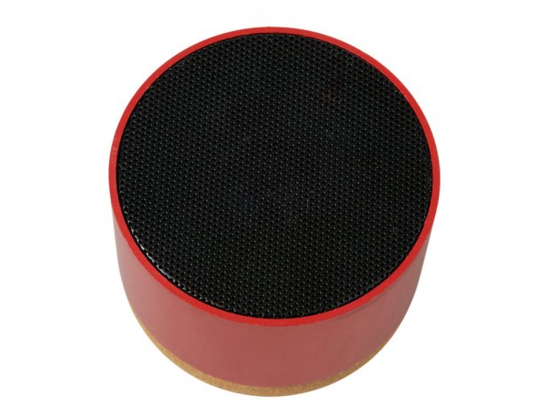Speaker wireless Savio Montii, 3 W, red (975681)