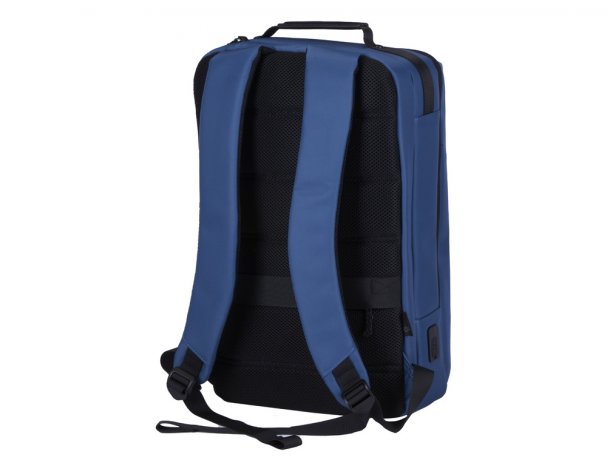 Backpack convertible Voyager Gard for a 15.6” laptop, blue (230112)