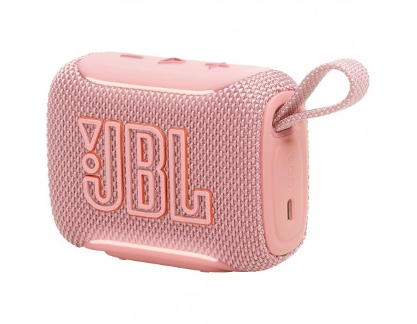 Акустика портативная JBL GO 5 розовый