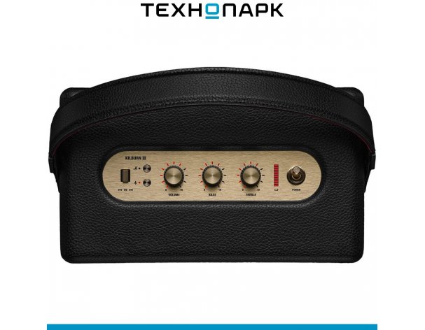Portable acoustics Marshall Kilburn III Black and Brass
