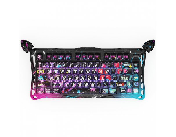 Keyboard GravaStar Mercury V75 Pro U CG BLK RU, black