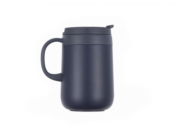 Термокружка Thermos THERMOcafe из нержавеющей стали TCCM-460SY (OGY) 0,46л