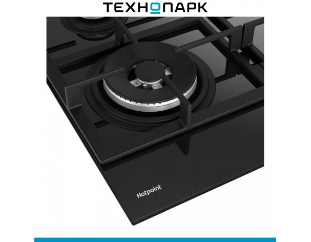Поверхность варочная Hotpoint HGSL 62 F/BK