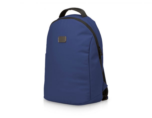 Рюкзак Voyager Sofit для ноутбука из экокожи, 34x14x44 см, синий (935712)