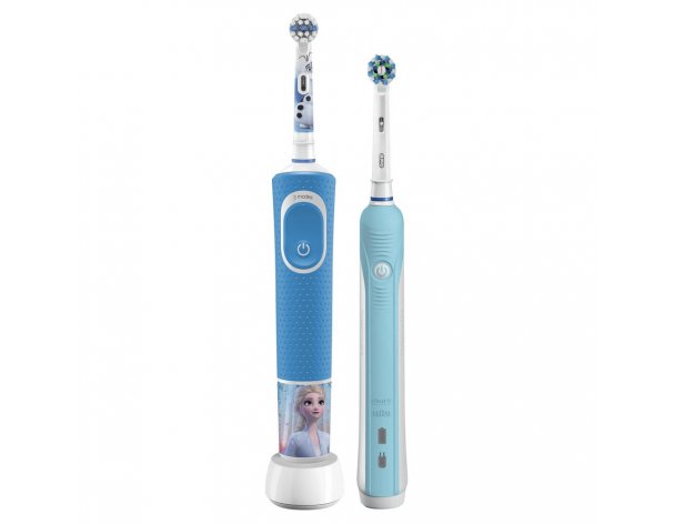 Set of electric toothbrushes Oral-B Family Pack (Pro 1 Kids Frozen 2)