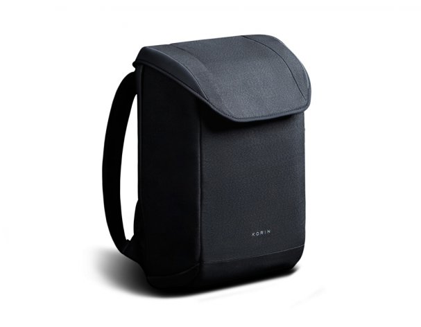 Backpack water‑resistant Korin Clickpack for laptop a 15.6, black (230123)