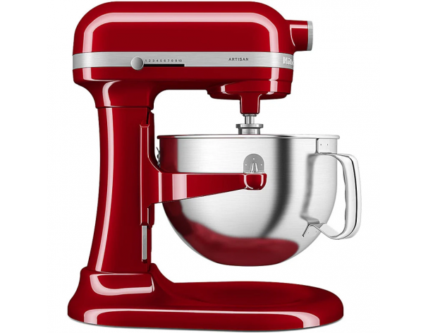 Миксер планетарный KitchenAid Artisan 5KSM60SPXEER, 5,6 л, красный