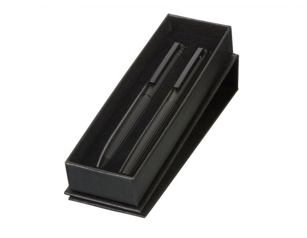 Набор ручек Lettertone Monarch Black, черный (21003.07)