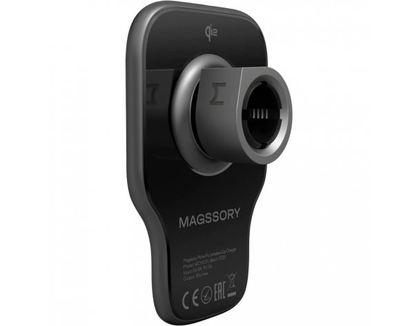 Устройство зарядное Magssory Prime Pro для Apple Qi2 серый (KIT031)