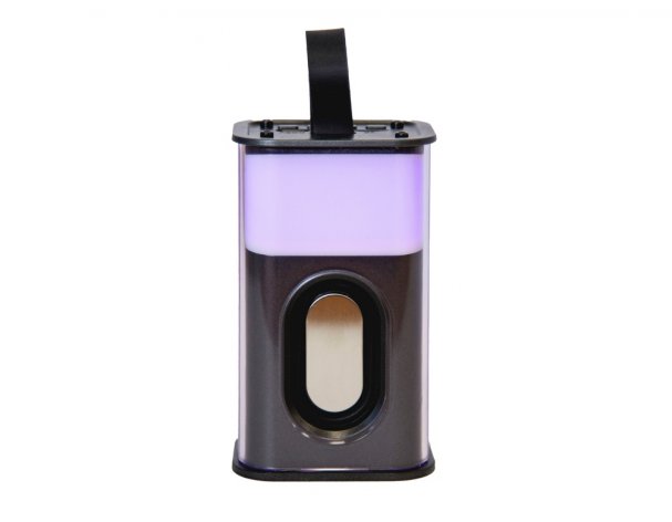 Колонка беспроводная Evolt Sonaс RGB подсветкой, черный (975717)