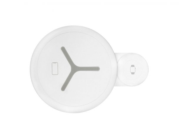 Устройство зарядное Rombica Neo Qwatch White (595708)