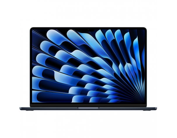 Laptop Apple MacBook Air 15.3 M5 16+512 Gb 2026 midnight black MDVH4