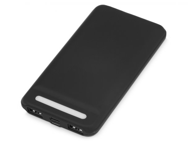 Portable Wireless Charger Qjet Airbank, 10000 mAh, Black (5910627)