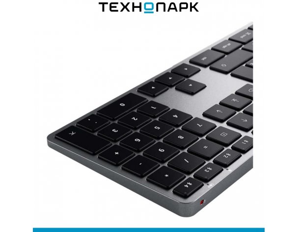 Keyboard Satechi Slim X3 grey space (ST-BTSX3M-RU)